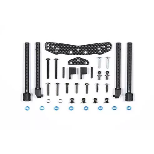 Tamiya 54060 RR Carbon Damp Stay; TT01E