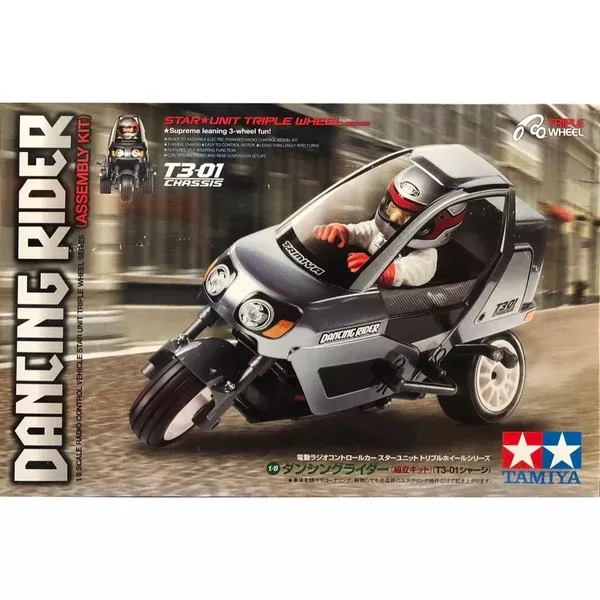 Tamiya 57405 Dancing Rider 1/10 RC Trike Kit