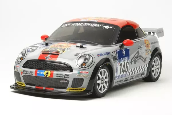 Tamiya 58520 1/10 Mini JCW Coupe M-05 Kit