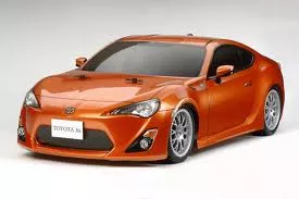 Tamiya 58551 1/10 Toyota 86 TT-01D Drift Spec Kit