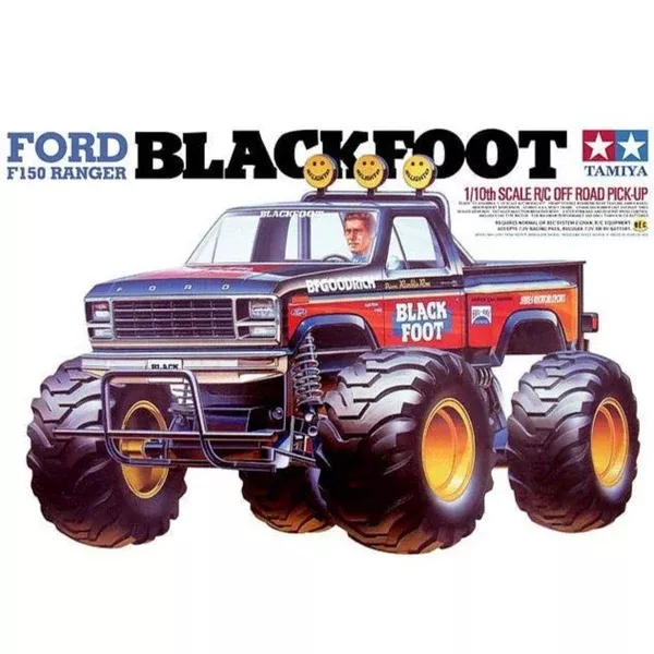 Tamiya 58633 Blackfoot (2016) 1/10 Off Road RC Kit