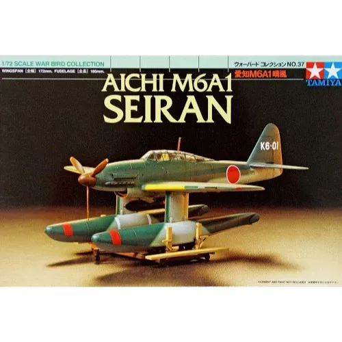 Tamiya 60737 1/72 M6A1 Seiran