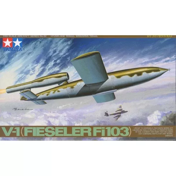 Tamiya 61052 1/48 V-1 Flying Bomb