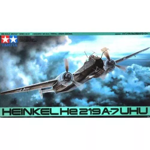 Tamiya 61057 1/48 Heinkel He219 Uhu