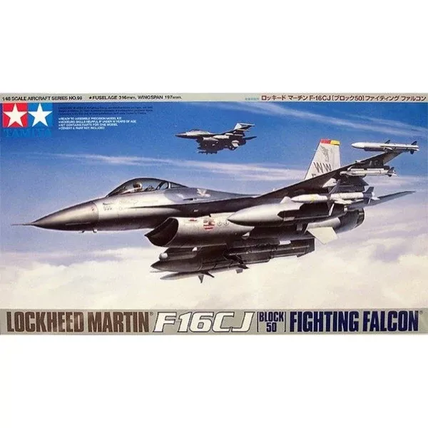 Tamiya 61098 1/48 F-16CJ Fighting Falcon