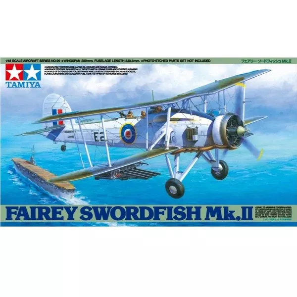 Tamiya 61099 1/48 Fairy Swordfish Mk.II