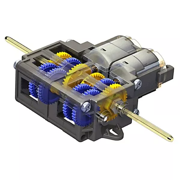 Tamiya 70168 Double Gear Box 4 Speed