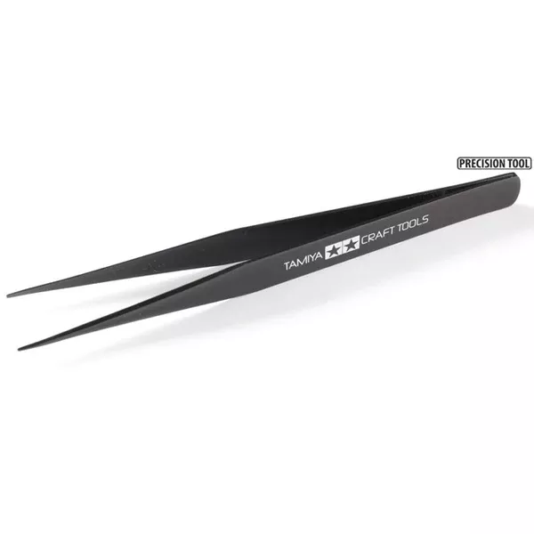 Tamiya 74004 Straight Tweezers