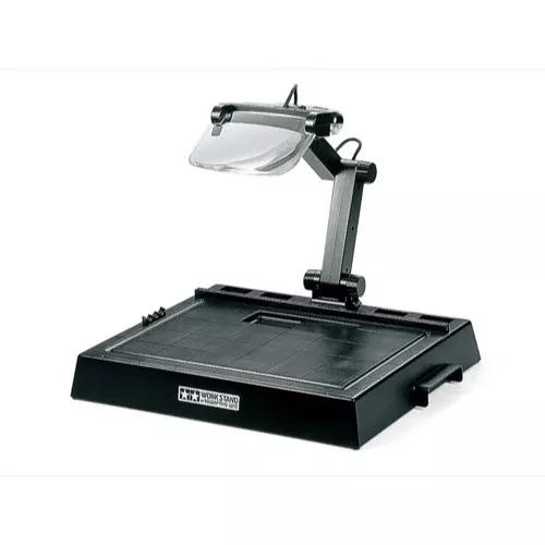 Tamiya 74064 Work Stand with Magnifier