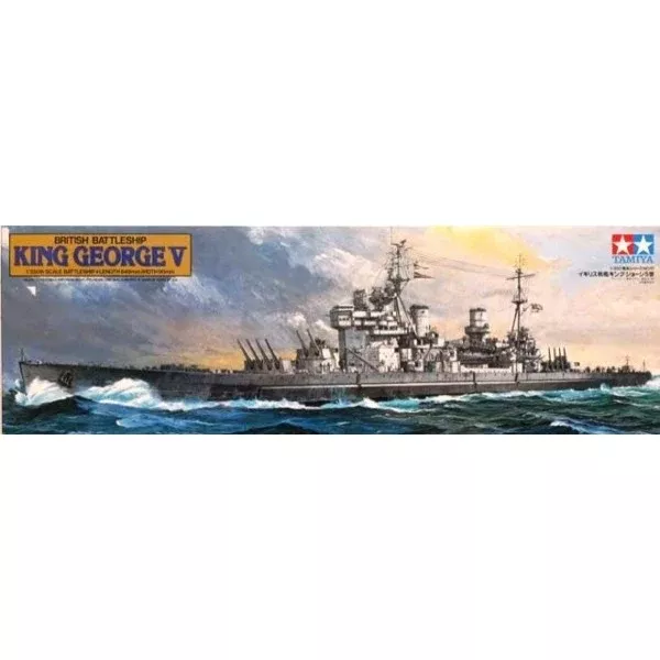 Tamiya 78010 1/350 British King George V Battleship
