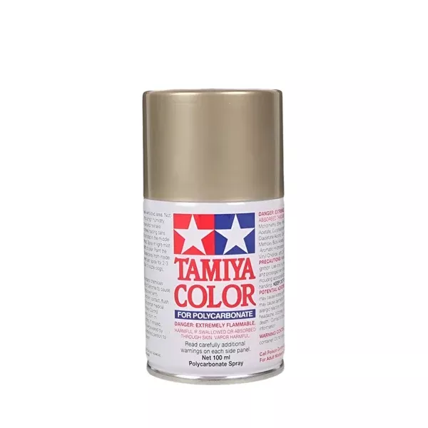 Tamiya 86052 Polycarbonate Spray Paint PS-52 Champagne Gold (100ml)