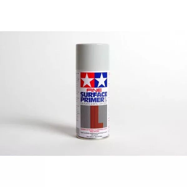 Tamiya 87064 Surface Primer Spray Fine Light Grey