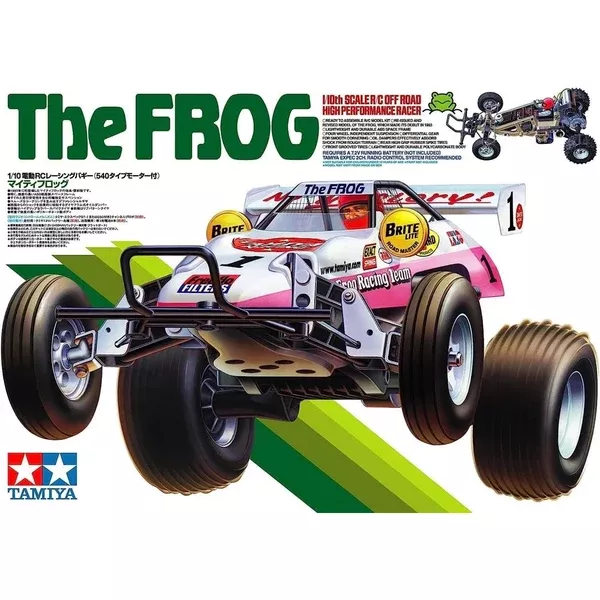Tamiya Frog 2005 1/10 Off Road RC Kit 58354A