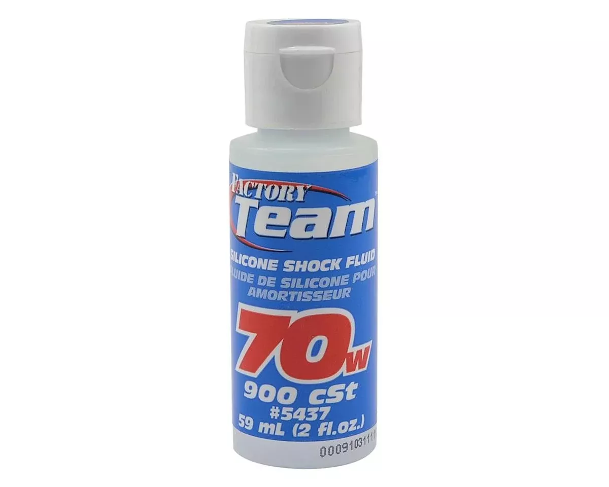 Team Associated 5437 Silicone Shock Oil 70 Weight