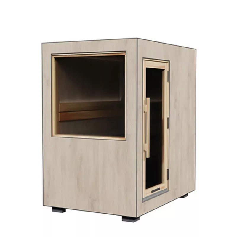 ThermaSol Solaris Sauna Cabin – Fully Assembled Outdoor Sauna