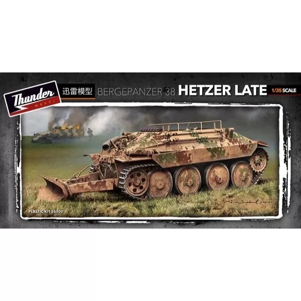 Thunder Models 35101 1/35 German Bergepanzer38(t) HETZER late