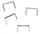 Tichy Train Group 2001 O Scale Phosphor-Bronze Wire Formed .020″ Grabiron 18″ Drop Type