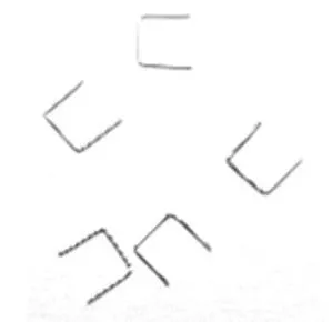 Tichy Train Group 3021 HO Scale Phosphor-Bronze Wire Formed Grab Irons 18
