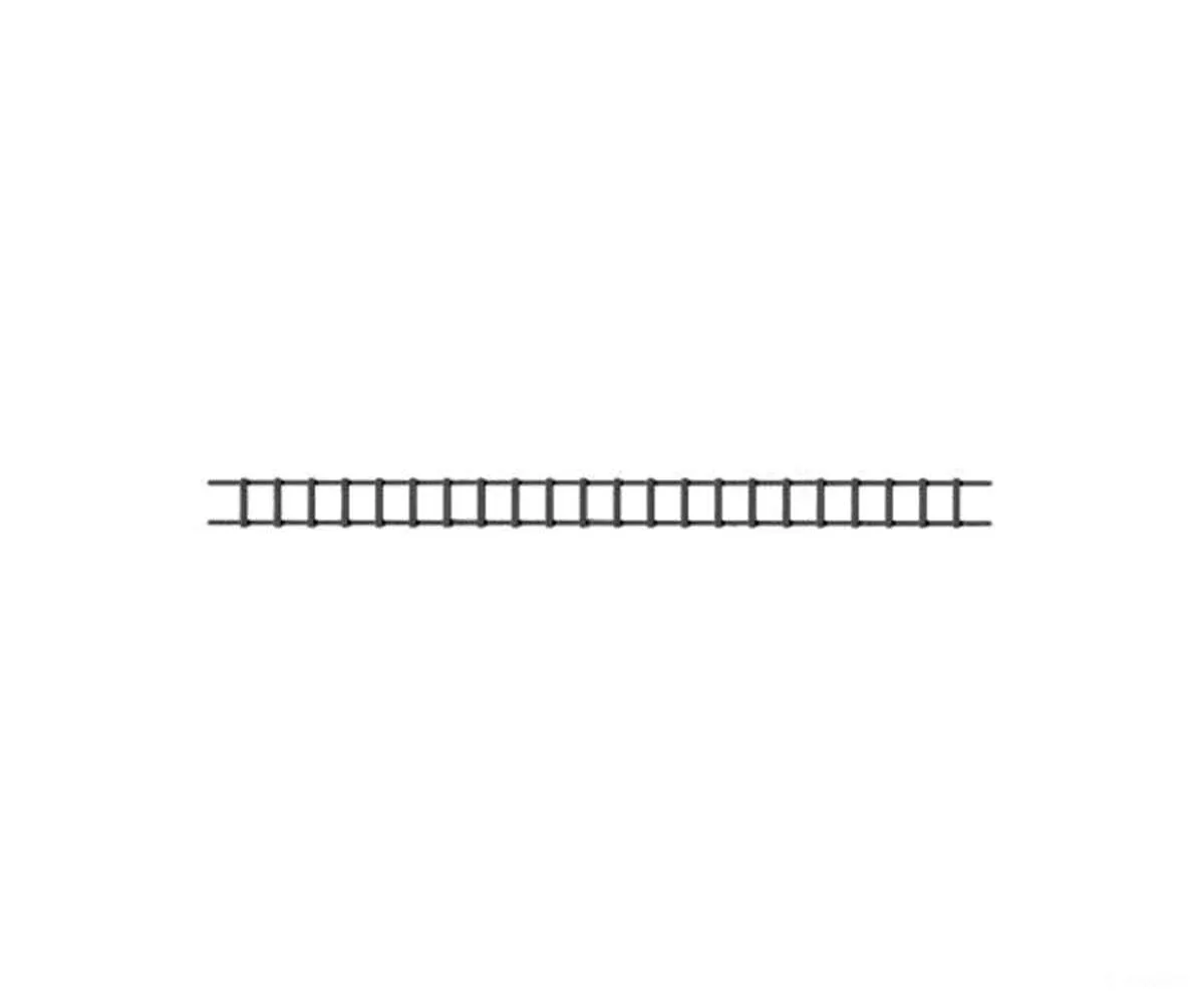 Tichy Train Group HO 8316 Wood Ladders - Each: 3-3/4" 9.5cm Tall (27 Scale Feet) pkg(4)