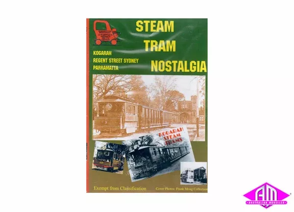 TP-ROWSTND - Steam Tram Nostalgia (DVD)
