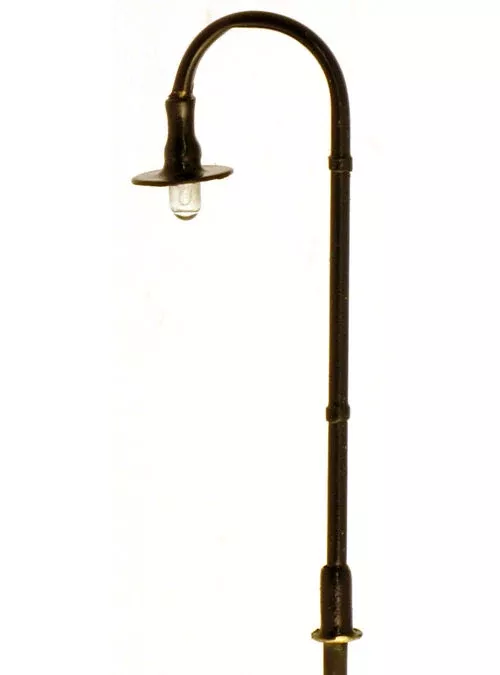TrainSave 9v 70mm Swan Neck Light 4 pack