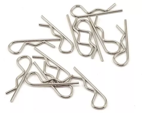 Traxxas 1834 Silver Body Clips