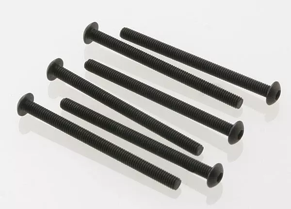 Traxxas 2592 3x40mm Button Head Machine Screw Hex Drive