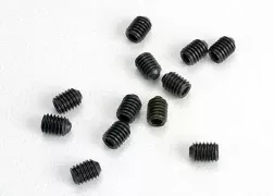 Traxxas 2743 Grub Set Screws 3mm Hardened 12 Pack