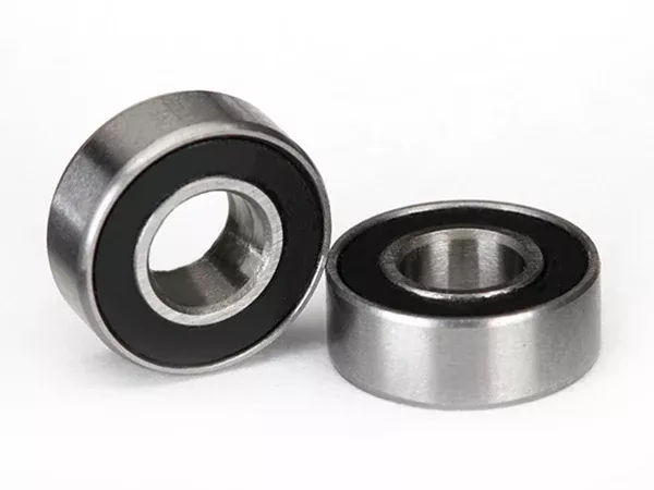 Traxxas 5116A Ball Bearings with Black Rubber 5x11x4mm