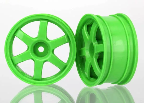 Traxxas 7374A Volk Racing Wheels Green