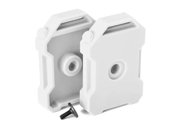 Traxxas 8022X Fuel Canisters White