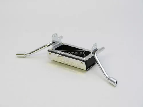 For Traxxas Chevy K5 Blazer Scale Exhaust MUFFLER Metal
