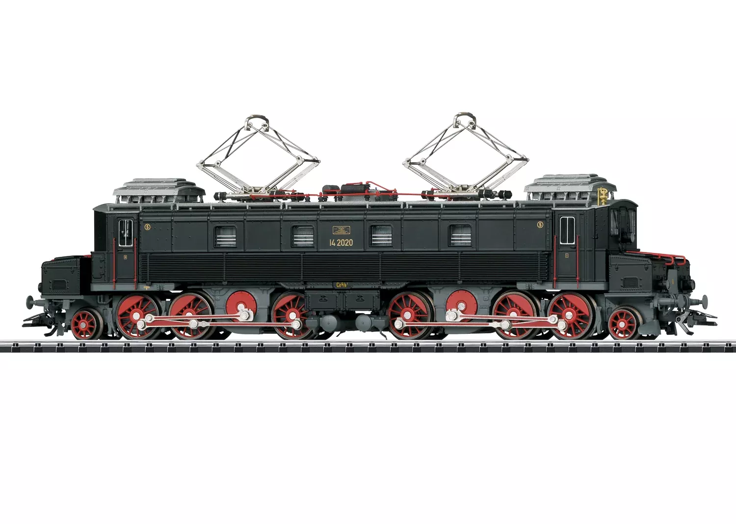 Trix 22869 – Class Ce 6/8 I “Köfferli” Electric Locomotive