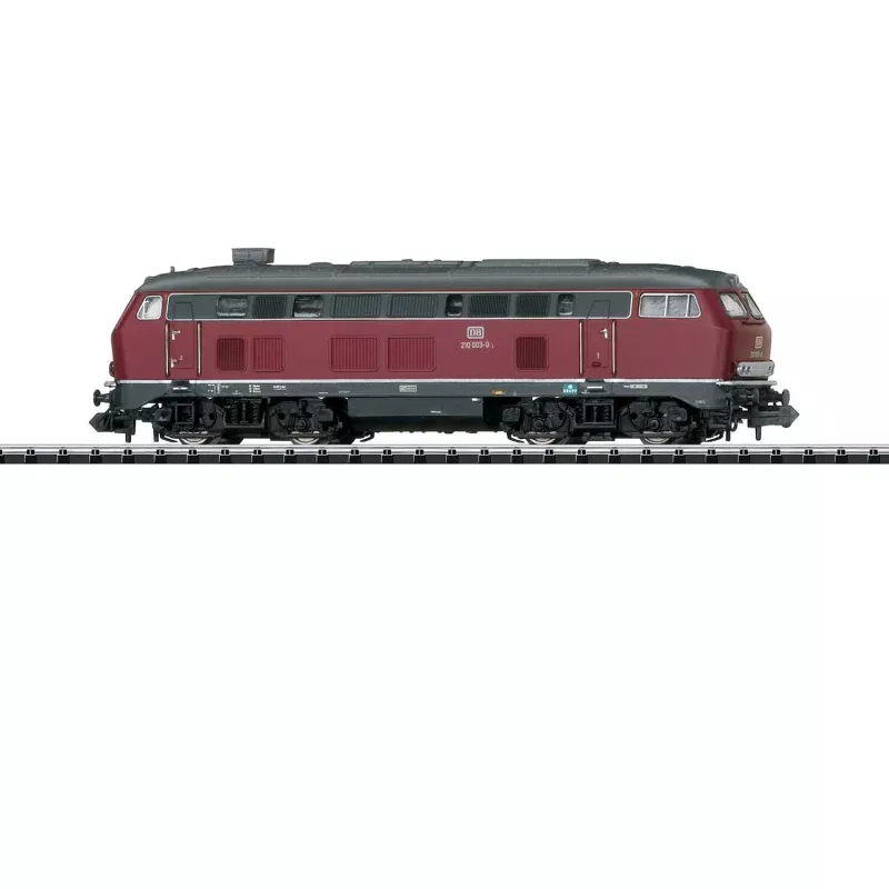 Trix N 16210 cl210 diesel loco DB