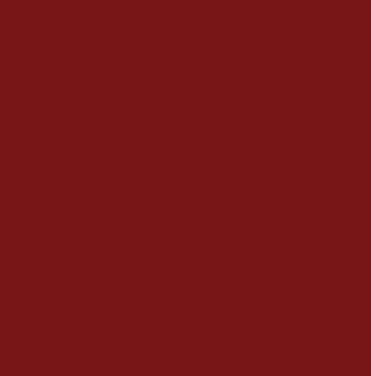 Tru-Color 812 Brushable Flat Rust Acrylic Model Paint