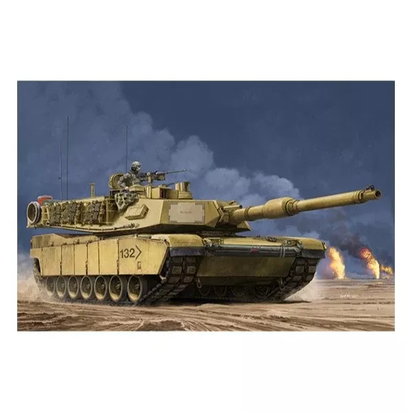 Trumpeter 00927 1/16 US M1A2 SEP MBT