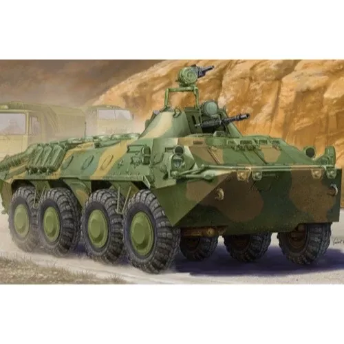 Trumpeter 01593 1/35 Russian BTR-70 APC in Afghanistan