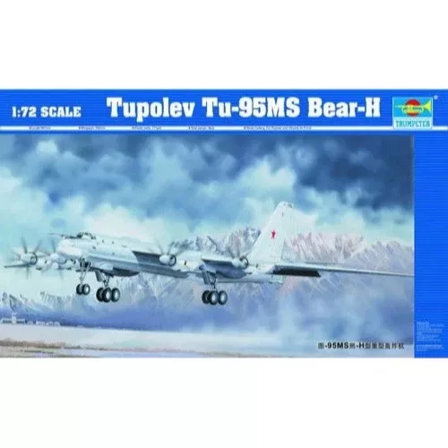 Trumpeter 01601 1/72 Tupolev Tu-95MS Bear-H