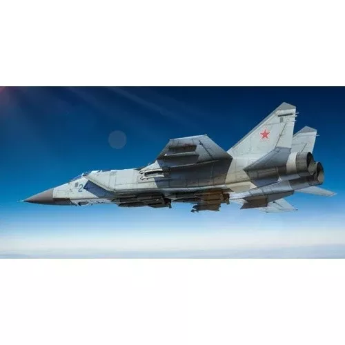 Trumpeter 01679 1/72 MiG-31 Foxhound