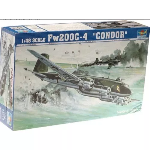 Trumpeter 02814 1/48 FW 200C-4 Condor