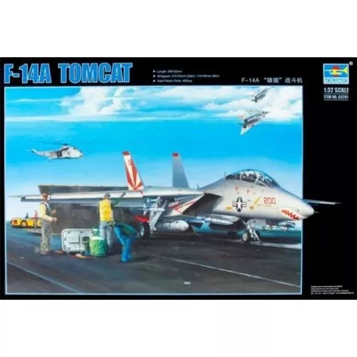 Trumpeter 03201 1/32 F-14A Tomcat