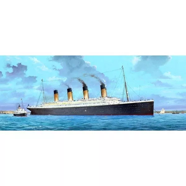 Trumpeter 03719 1/200 Titanic w/ LED Lighting Set