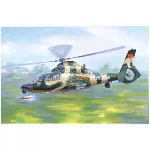 Trumpeter 05109 1/35 Chinese Z-9WA Helicopter