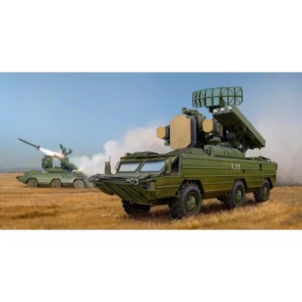 Trumpeter 05597 1/35 Russian SA-8 GECKO