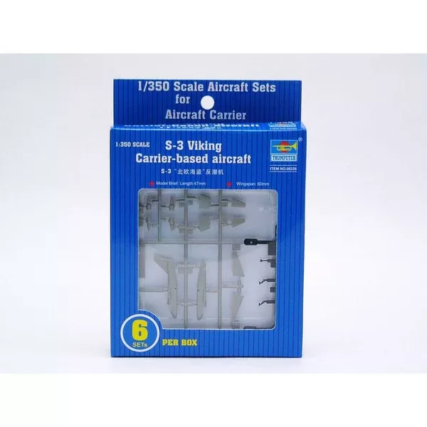 Trumpeter 06226 1/350 S-3 Viking 6 pack box