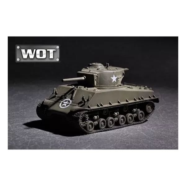 Trumpeter 07168 1/72 US M4A3E8 with 105mm M4