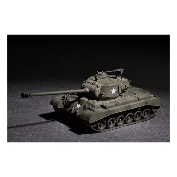 Trumpeter 07170 1/72 US M26 with 90mm T15E2M2