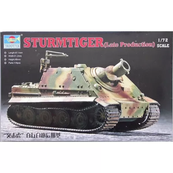 Trumpeter 07247 1/72 Sturmtiger