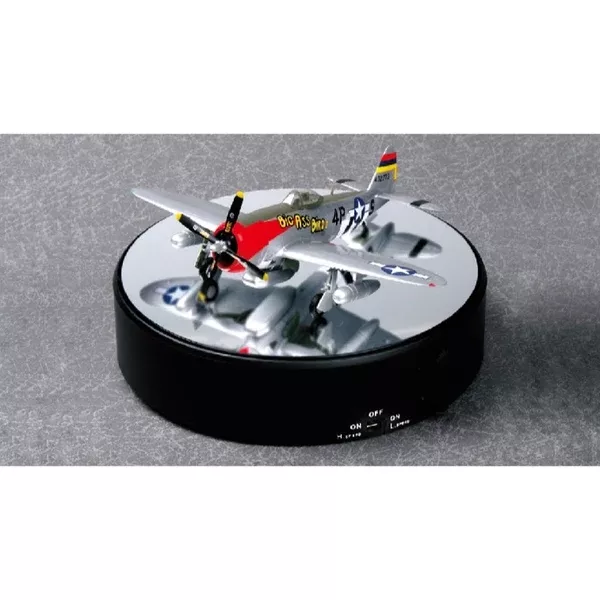 Trumpeter 09835 Turntable 7inch (182mm) Round (Battery Operated)
