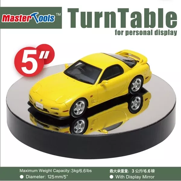 Trumpeter 09836 125mm Turntable Display